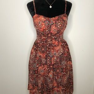 Print Cami Dress